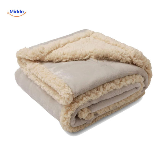 PawGuard™ Koc | Wodoodporny, Miękki Aksamit Bawełniany, Dyskretna Ochrona!