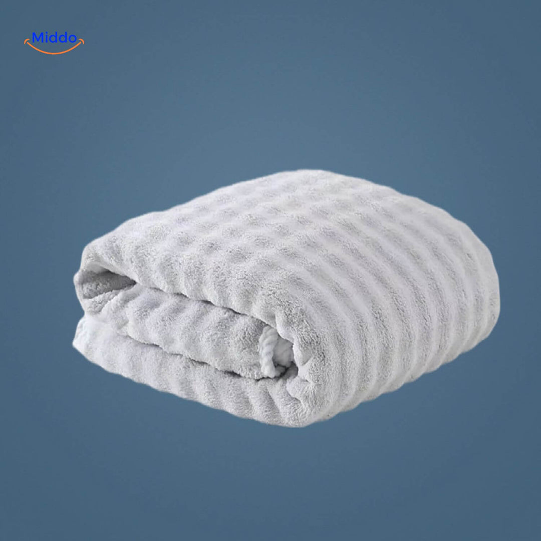 Ręcznik kąpielowy PineappleGrid™ | Szybkoschnący, Wchłaniający, Idealny Prezent!