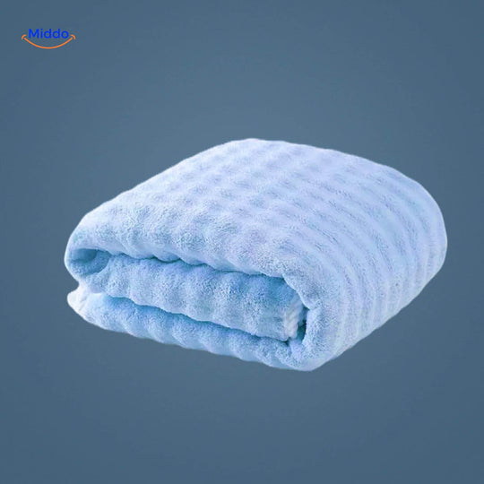 Ręcznik kąpielowy PineappleGrid™ | Szybkoschnący, Wchłaniający, Idealny Prezent!