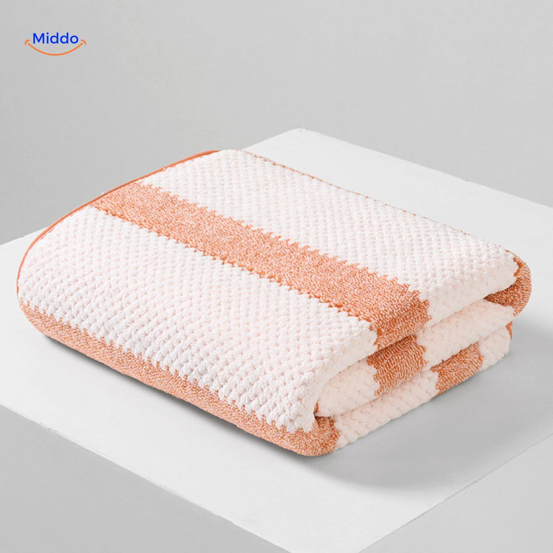 Ręcznik kąpielowy PineappleGrid™ | Szybkoschnący, Wchłaniający, Idealny Prezent!