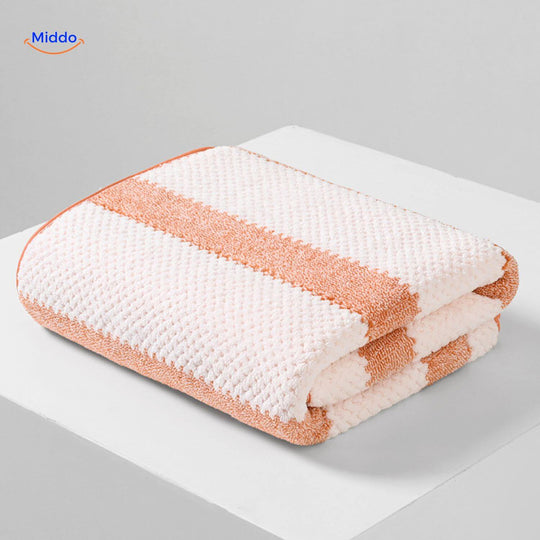 Ręcznik kąpielowy PineappleGrid™ | Szybkoschnący, Wchłaniający, Idealny Prezent!