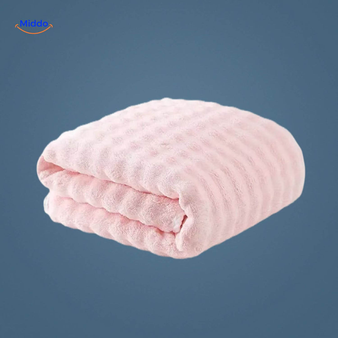 Ręcznik kąpielowy PineappleGrid™ | Szybkoschnący, Wchłaniający, Idealny Prezent!