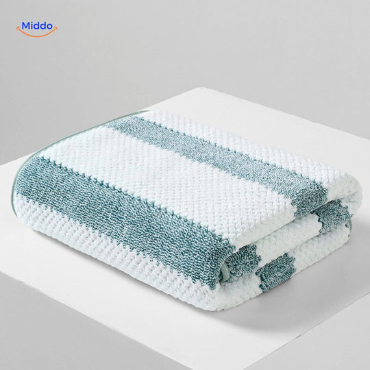 Ręcznik kąpielowy PineappleGrid™ | Szybkoschnący, Wchłaniający, Idealny Prezent!