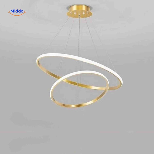 Lampa Ringkroonluchter™ | Minimalistyczna, regulowana i energooszczędna