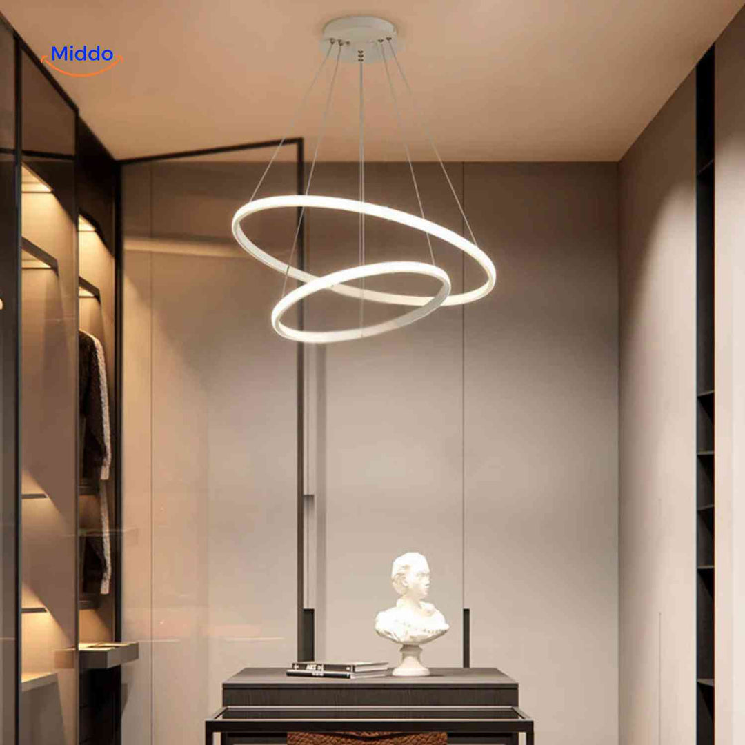 Lampa Ringkroonluchter™ | Minimalistyczna, regulowana i energooszczędna