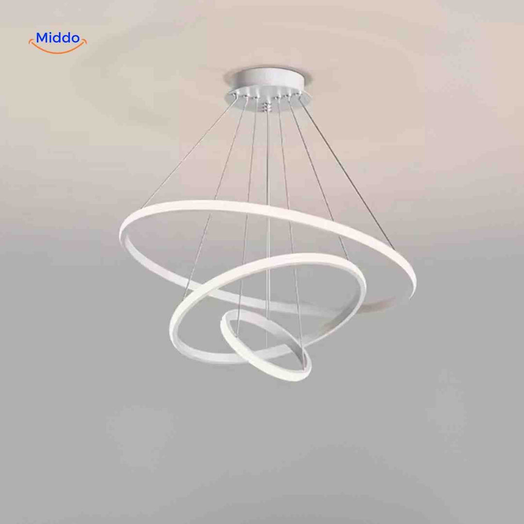 Lampa Ringkroonluchter™ | Minimalistyczna, regulowana i energooszczędna