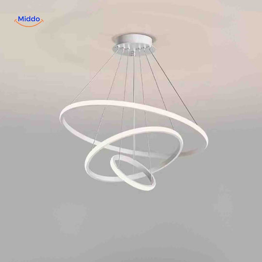 Lampa Ringkroonluchter™ | Minimalistyczna, regulowana i energooszczędna