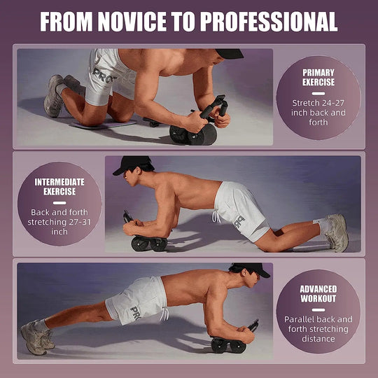 Abs Ignite - Zaawansowany Trener Kółka Brzusznego