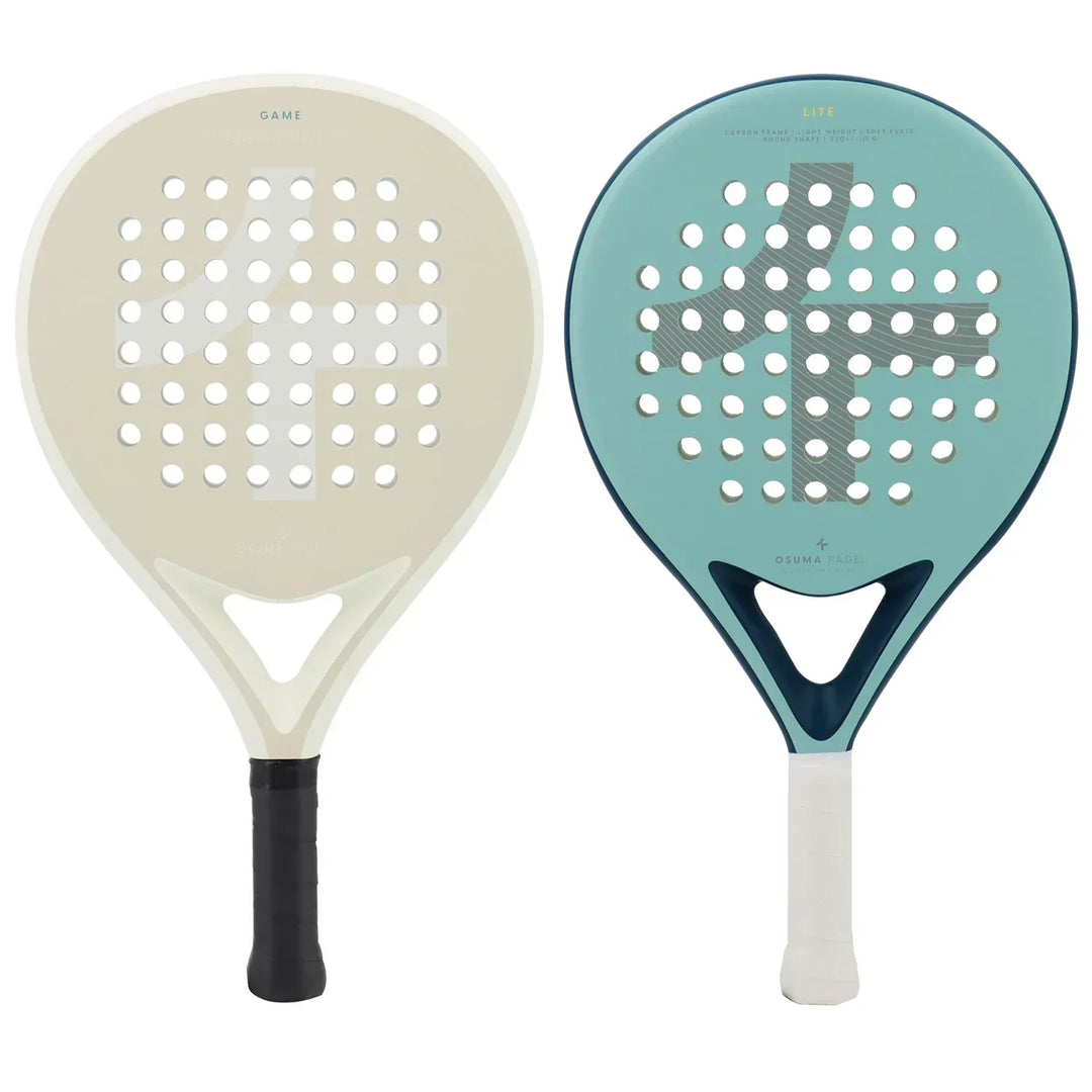CarbonEdge Elite Padelracket - Luksusowa Rakieta Padel do Niezwykłej Wydajności