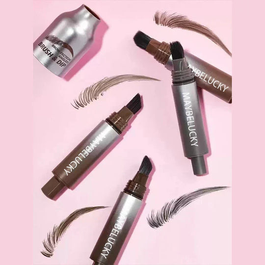 BrowGlam – Idealne Zabarwienie dla Twoich Brwi