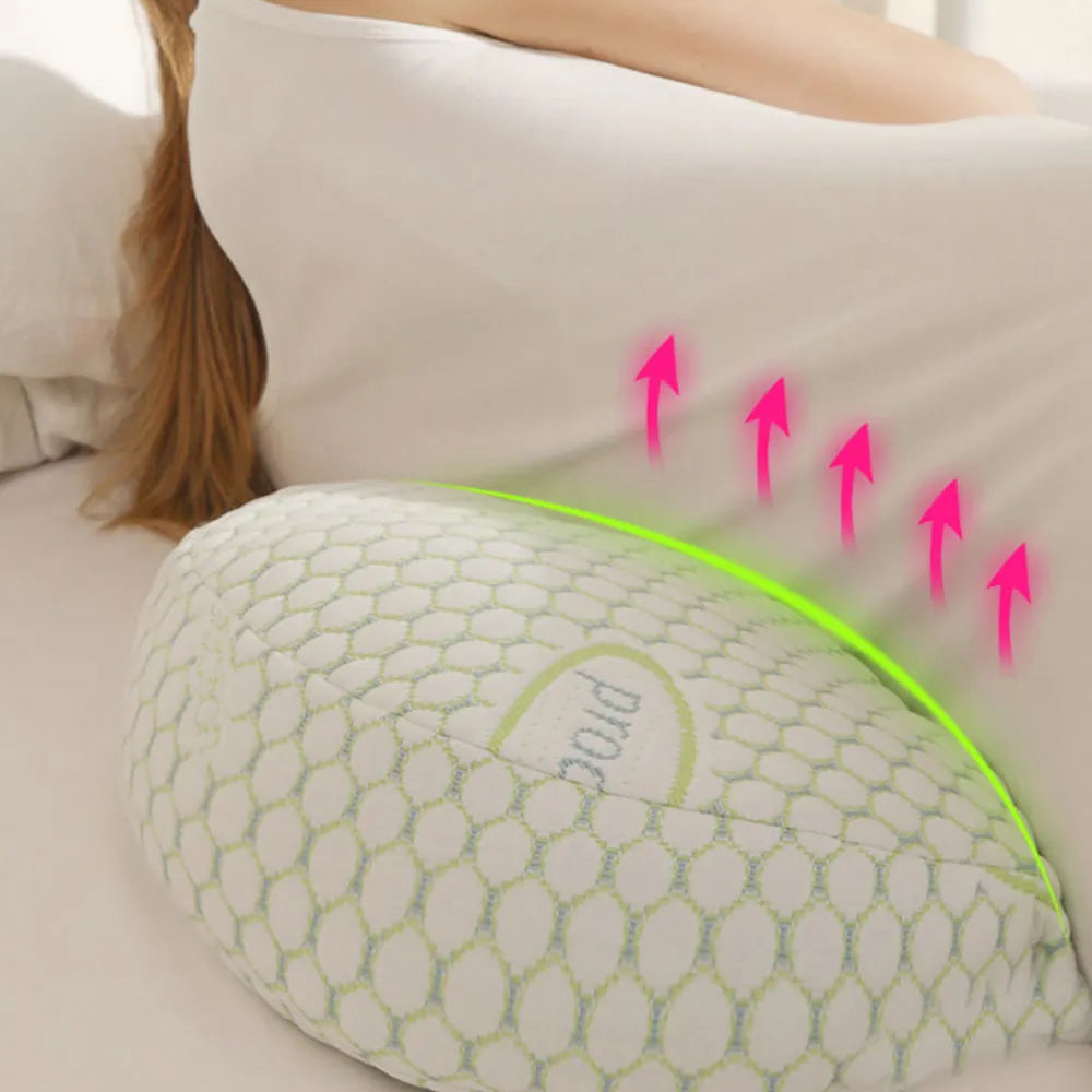 ComfortCushion Poduszka Ciążowa - Wygodna Poduszka Ciążowa