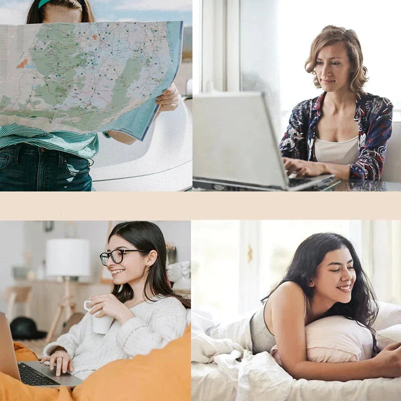 Ciepły Pas ComfortEase - Ergonomiczny Pas na Ból Lędźwiowy