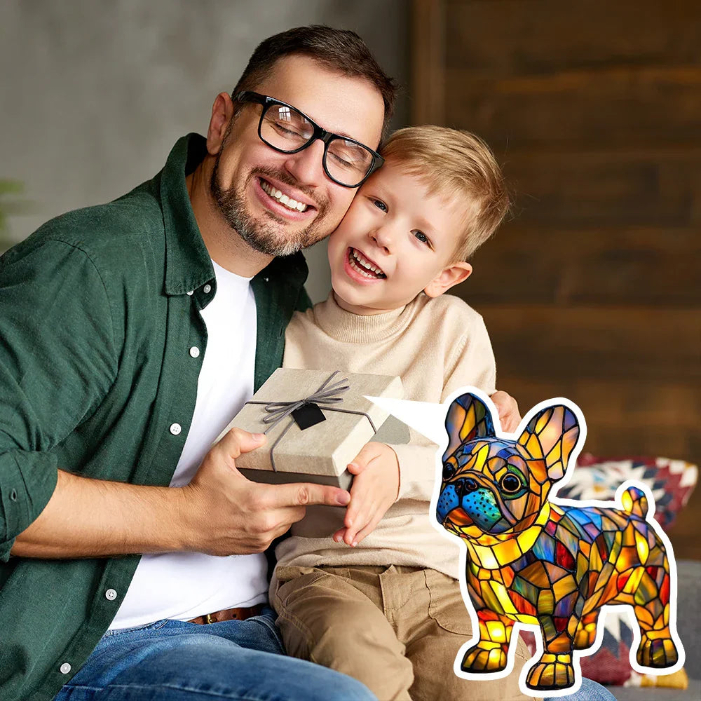 LichtHond – Ręcznie Wykonana Lampa, Która Rozświetla Serce