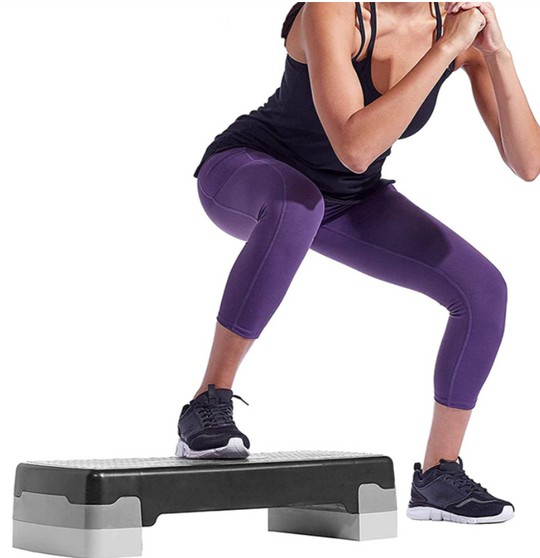 AdjustFit – Regulowany Step do Twojego Treningu