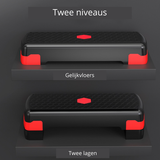 AdjustFit – Regulowany Step do Twojego Treningu