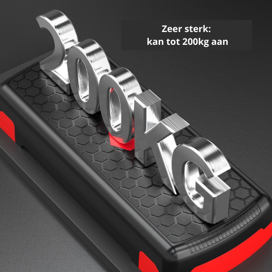 AdjustFit – Regulowany Step do Twojego Treningu