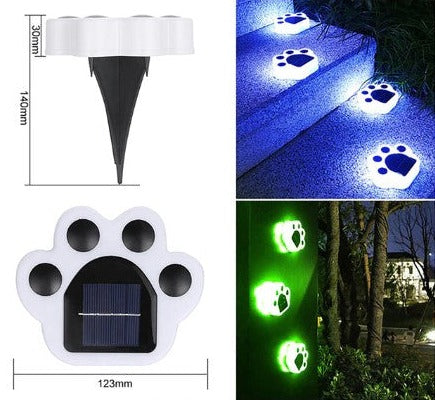 ZonnePootjes | Zewnętrzne lampy LED słoneczne (Wodoodporne)