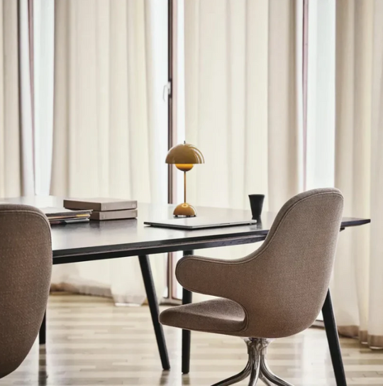 Regulowana Lampa Stołowa LED | Sterowanie Dotykowe | Ciepłe Światło do Domu i Biura