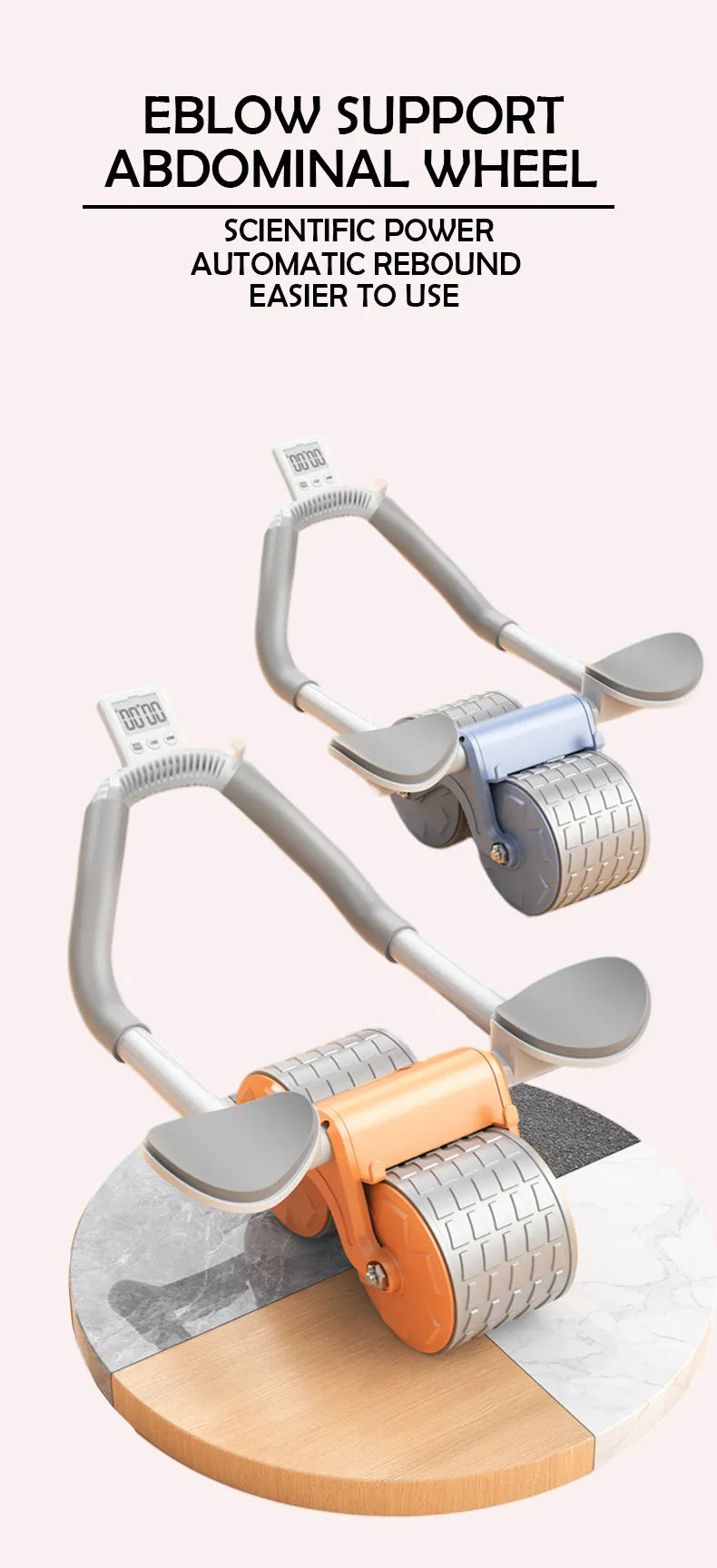 Abs Ignite - Zaawansowany Trener Kółka Brzusznego