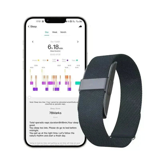 FitPulse Tracker Aktywności z Monitorem Tętna i Licznikiem Kroków