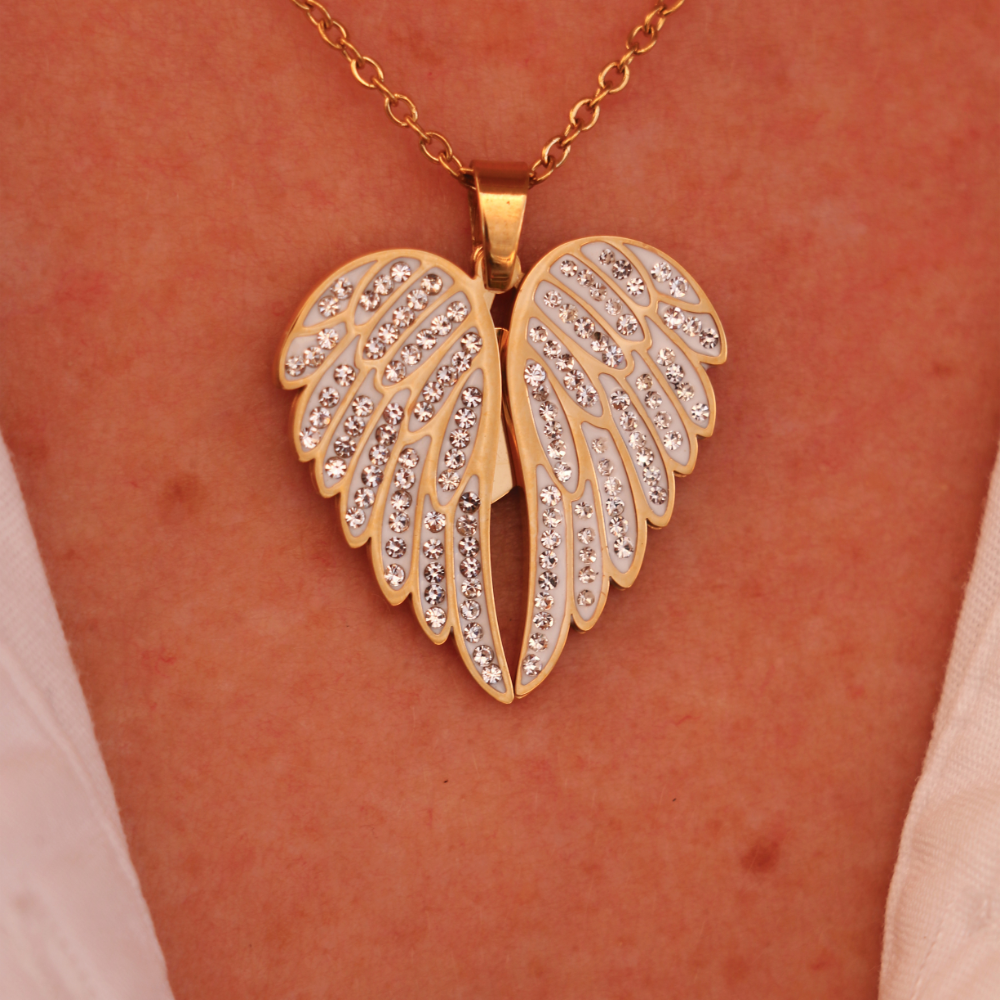 Moje Anielskie Serce – Grawerowana Pamiątka Miłości