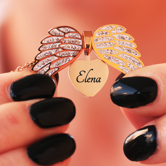 Moje Anielskie Serce – Grawerowana Pamiątka Miłości