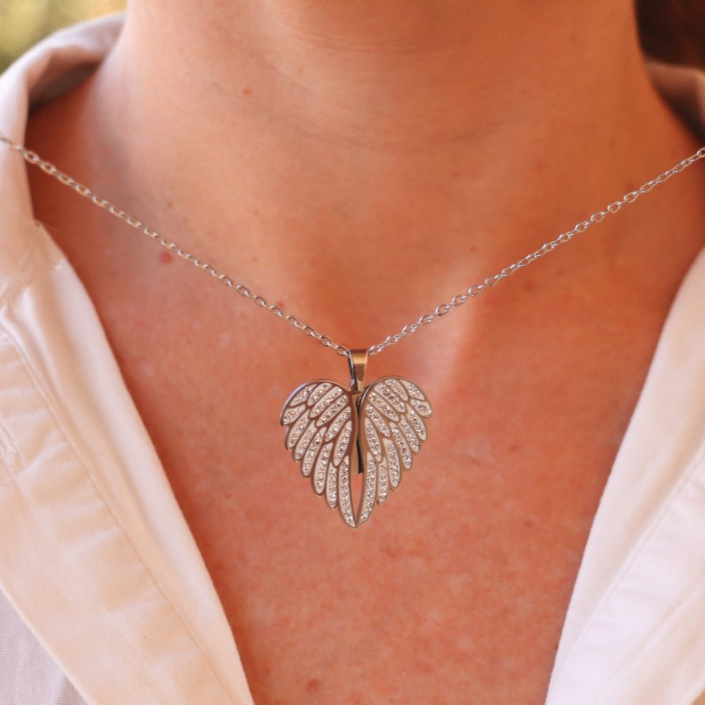 Moje Anielskie Serce – Grawerowana Pamiątka Miłości