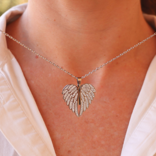 Moje Anielskie Serce – Grawerowana Pamiątka Miłości