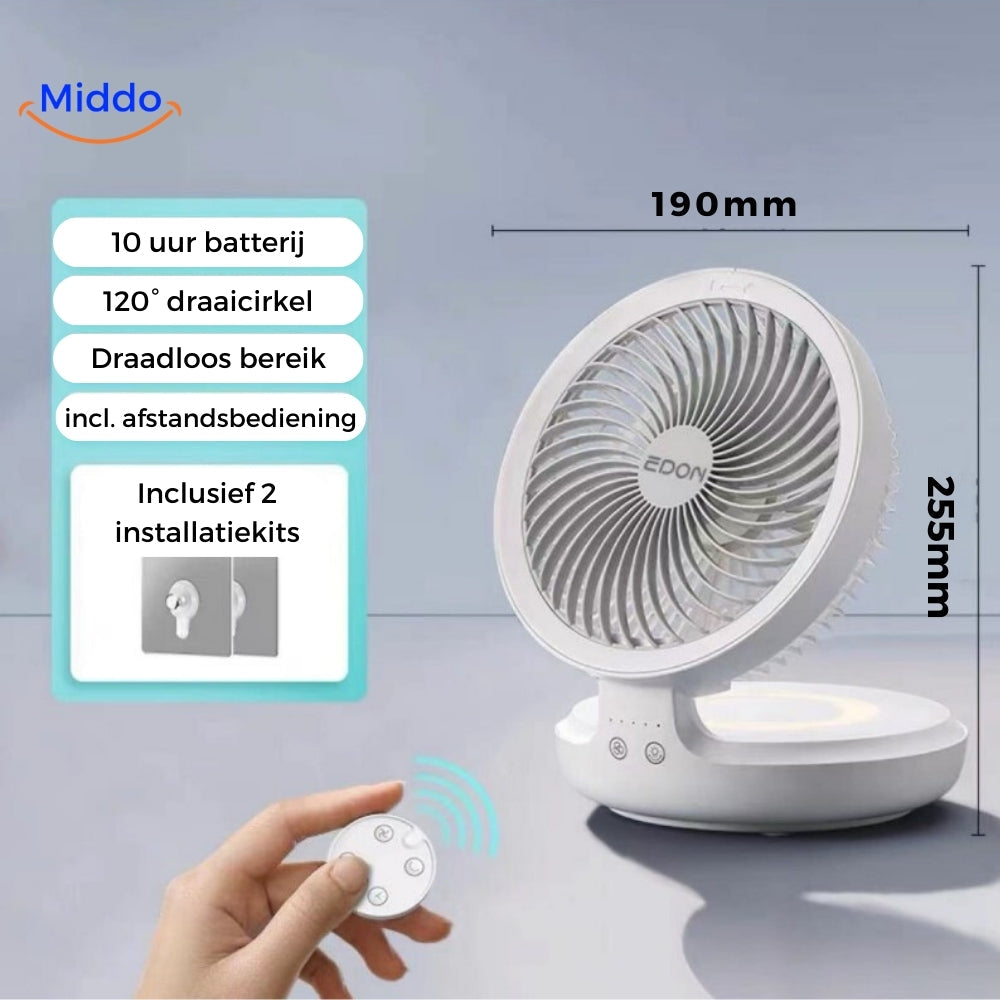 SwiftAir™ | Poczuj przyjemny chłód wszędzie!