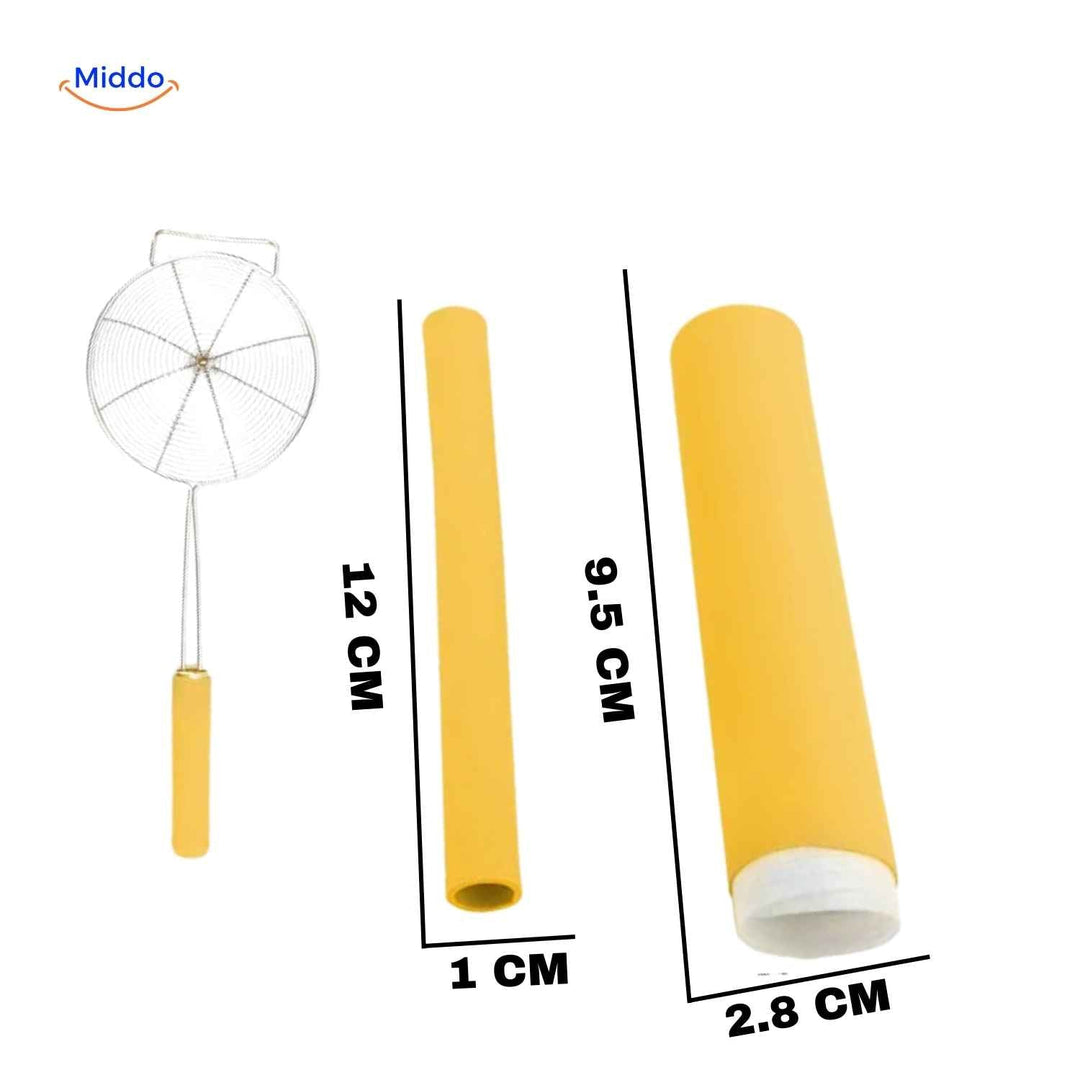 ThermoGrip™ Osłona na Uchwyt | Odporny na Ciepło i Oparzenia