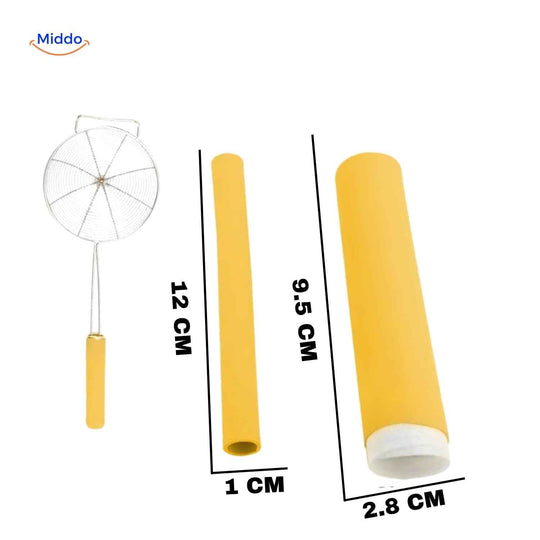 ThermoGrip™ Osłona na Uchwyt | Odporny na Ciepło i Oparzenia