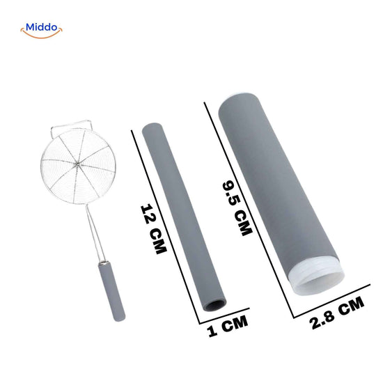 ThermoGrip™ Osłona na Uchwyt | Odporny na Ciepło i Oparzenia