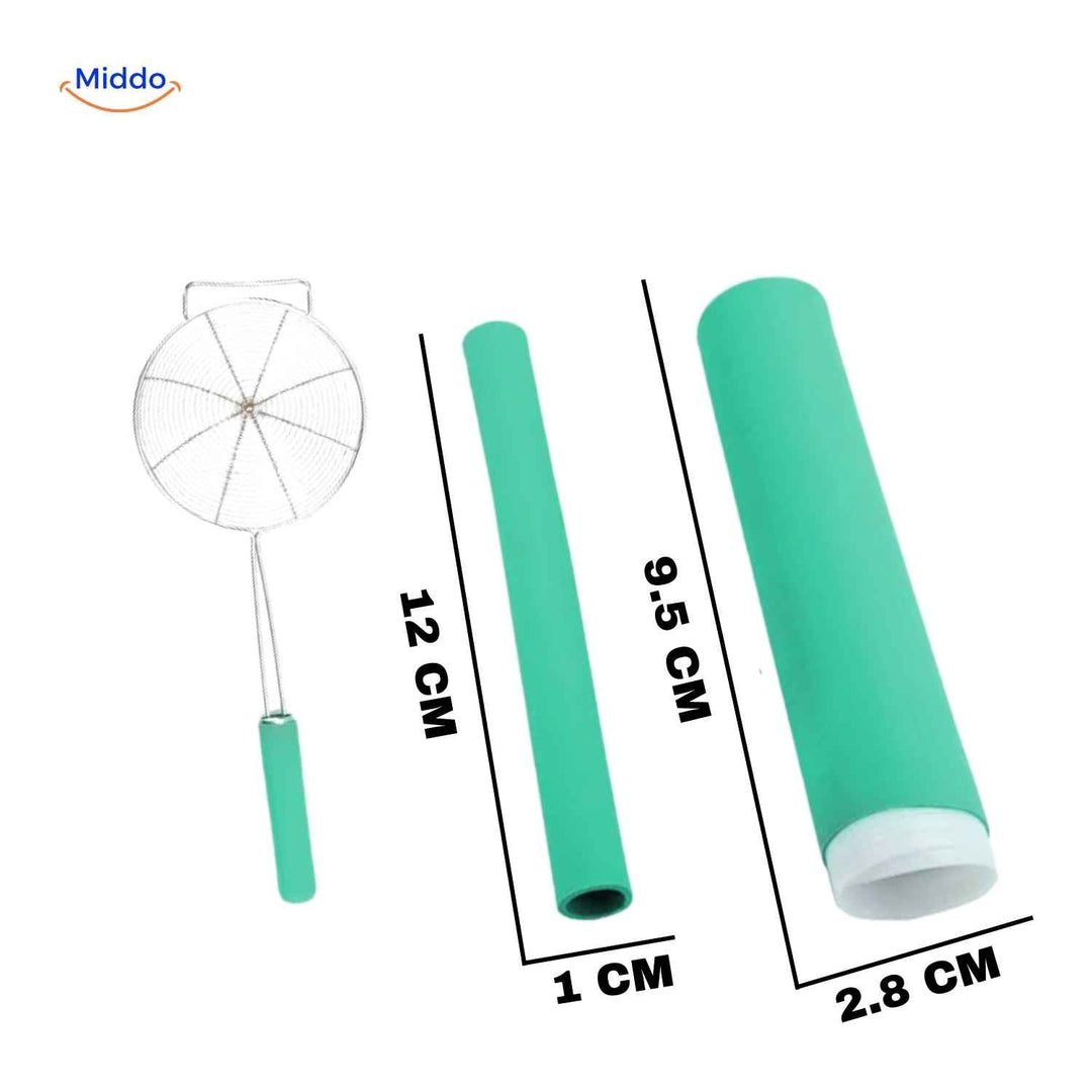 ThermoGrip™ Osłona na Uchwyt | Odporny na Ciepło i Oparzenia