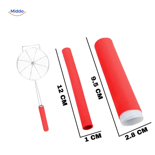 ThermoGrip™ Osłona na Uchwyt | Odporny na Ciepło i Oparzenia