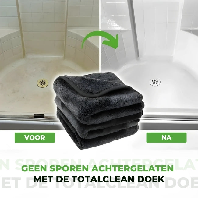 TotalClean - Chusteczka z mikrofibry XXL