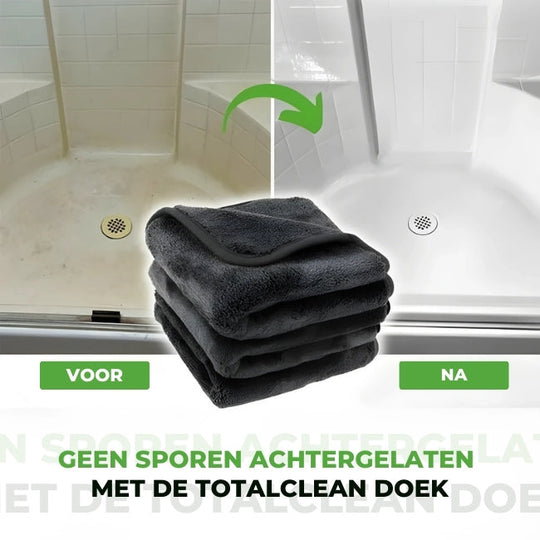 TotalClean - Chusteczka z mikrofibry XXL