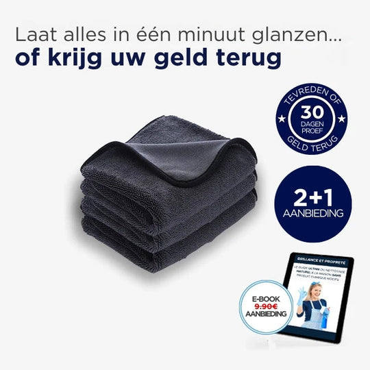 TotalClean - Chusteczka z mikrofibry XXL