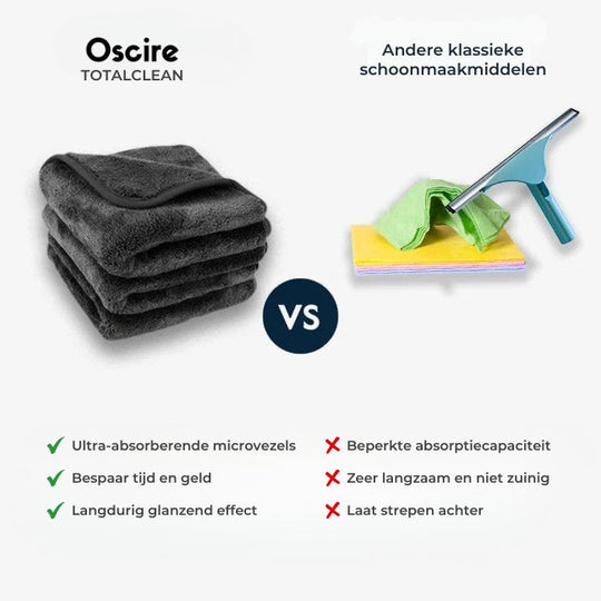 TotalClean - Chusteczka z mikrofibry XXL