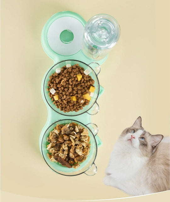 TripleFeeder™ | Taca do Karmienia 3 w 1 Demontowalna