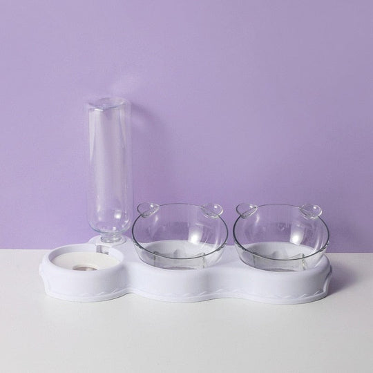 TripleFeeder™ | Taca do Karmienia 3 w 1 Demontowalna