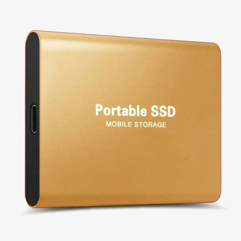 Zewnętrzny SSD o Wysokiej Prędkości Transferu i Bezpiecznym Przechowywaniu Danych przez USB 3.1