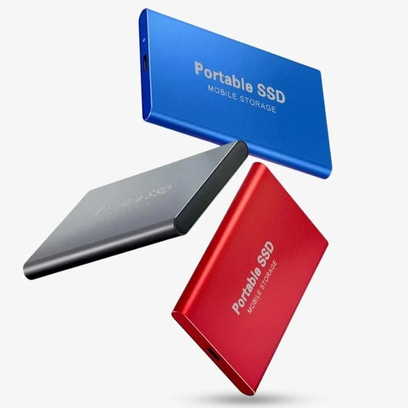 Zewnętrzny SSD o Wysokiej Prędkości Transferu i Bezpiecznym Przechowywaniu Danych przez USB 3.1