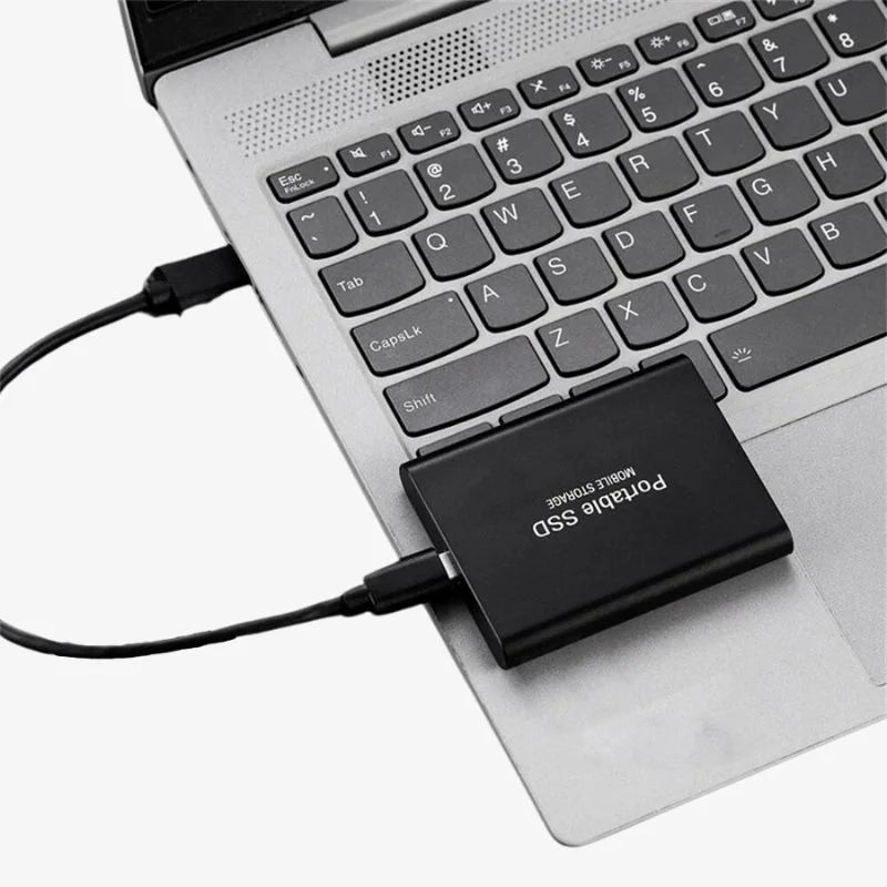 Zewnętrzny SSD o Wysokiej Prędkości Transferu i Bezpiecznym Przechowywaniu Danych przez USB 3.1