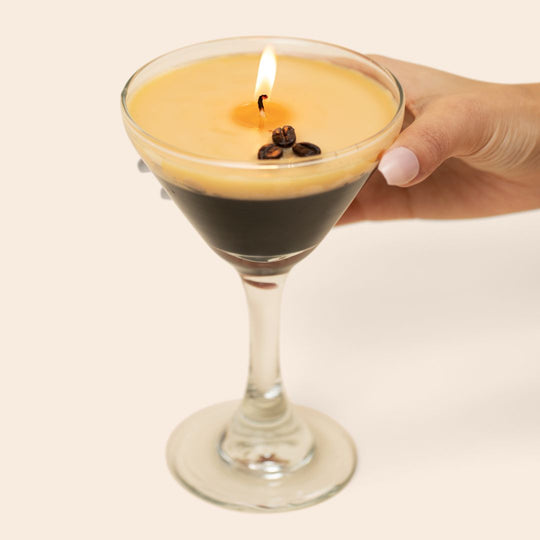 Oryginalne Świece Espresso Martini