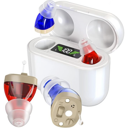 Słuchawka z funkcją redukcji hałasu do łagodnego i umiarkowanego ubytku słuchu