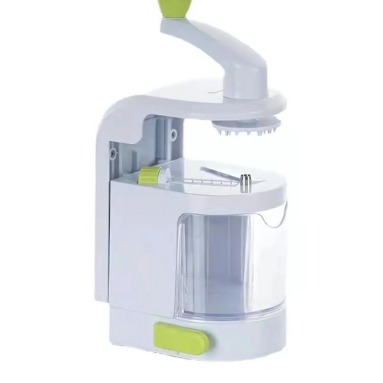 Espiralizator Warzyw Poziomy 4 w 1 | Ręczna Krojenie z Ostrzami ze Stali Nierdzewnej | Vega™