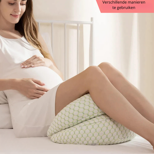 ComfortCushion Poduszka Ciążowa - Wygodna Poduszka Ciążowa