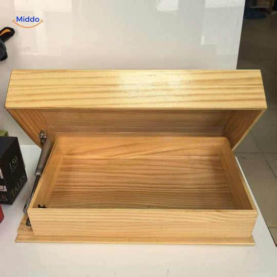 Vinaluxe™ Półka | Nowoczesna Półka Wisząca z Inteligentnym Systemem Przechowywania!