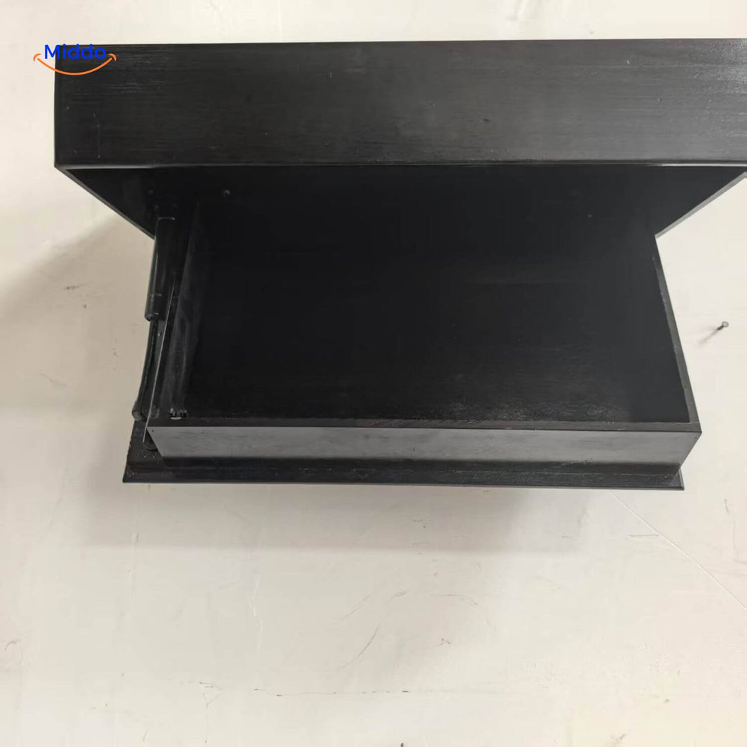 Vinaluxe™ Półka | Nowoczesna Półka Wisząca z Inteligentnym Systemem Przechowywania!