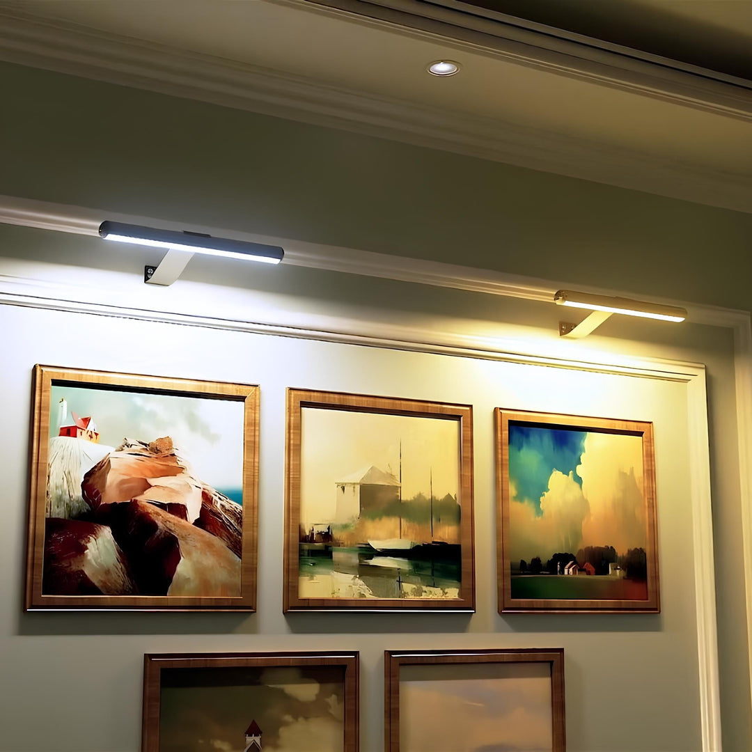 Bezprzewodowe Oświetlenie Ścienne do Sztuki